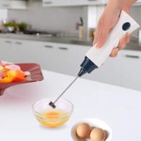 Rechargeable Hand Mixer Egg Beater And Coffee Mixer_img_4