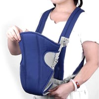 4-in-1 Baby Carrier With Comfortable Cushioned Head Support & Buckle Straps Multicolor_img_3