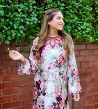 FLORAL KURTI SET_img_2