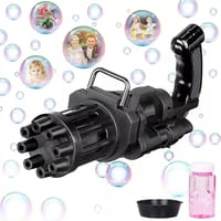 Bubble Blaster 8-Hole Automatic Bubble Blower Electric Bubble Maker Machine Toy for Toddler Kids Boys Girls_img_0