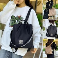 Women Large Capacity Outdoor Tote Bag ( black )_img_1