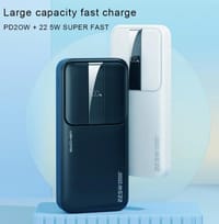 WEKOME WP-301 Gonen Series 10000mAh LED Display Fast Charging Power Bank_img_0