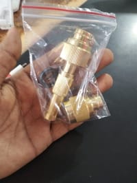 High Pressure Copper Spray Nozzle Hose Pipe Home Washing Car/Boat /Decks Tools_img_2