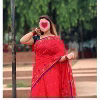 হাঁপ সিল্কে করা বুটিক আর্ট শাড়ি_img_2