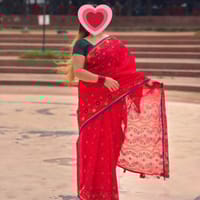 হাঁপ সিল্কে করা বুটিক আর্ট শাড়ি_img_4