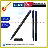 Linc Pentonic Ball Pen 0.7mm Black /Blue / Red 3 pcs_img_1