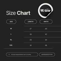 VE Gear “TESLAPHOBIC”  Black and white Oversized T-shirt_img_2