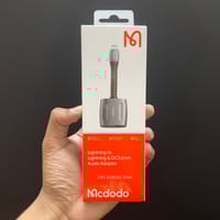 Mcdodo CA634 Lightning To Lightning And 3.5mm Converter_img_1