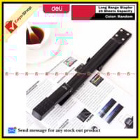 Deli Long Range Stapler 25 Sheets Capacity 0334 Random color 1pcs_img_3