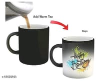Customized Printed Magic Mug – Black_img_1