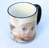 RIM Personalised Coffee, Tea, Water Mug, Add Photo Text Logo Picture Image_img_0