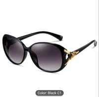 Fashion Fox Head Design Women'S Glasses_img_1