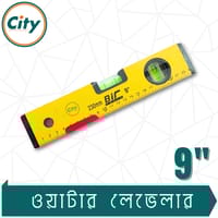 ৯ ইঞ্চি ওয়াটার লেভেল পরিমাপ করা ওয়াটার লেভেলার রুলার উচ্চ নির্ভুলতার স্প্রিট বাবল স্তর ও চৌম্বকীয় প্লেট সহ_img_2