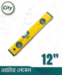 ১২ ইঞ্চি ওয়াটার লেভেল পরিমাপ করা ওয়াটার লেভেলার রুলার উচ্চ নির্ভুলতার স্প্রিট বাবল স্তর ও চৌম্বকীয় প্লেট সহ_img_1