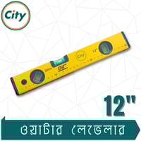 ১২ ইঞ্চি ওয়াটার লেভেল পরিমাপ করা ওয়াটার লেভেলার রুলার উচ্চ নির্ভুলতার স্প্রিট বাবল স্তর ও চৌম্বকীয় প্লেট সহ_img_2