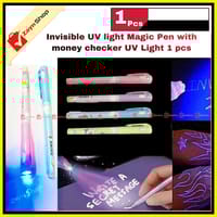 Invisible Ink UV Light Pen With Money Checker 1 Pcs_img_2