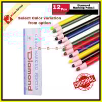 Diamond China Marking Color Pencil pack of 12 Colors_img_0