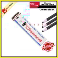 Diamond China Marking Color Pencil pack of 12 Colors_img_1