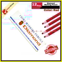 Diamond China Marking Color Pencil pack of 12 Colors_img_3