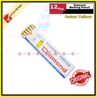 Diamond China Marking Color Pencil pack of 12 Colors_img_4