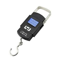 Digital Hanging Weight Scale, Portable Hanging Electronic Hook Scale-Black - Weight Machine Digital_img_1