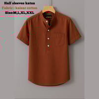 Kaijar Cotton Half Sleeves Katua For Men_img_7