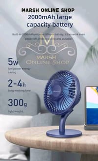 💥Awei F21 Mini Rechargeable Fan_img_7