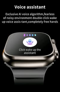 💥KD99 IP67 Waterproof Ultra Smart Watch With Bluetooth Calling_img_10
