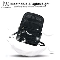 💥LouisWill Breathable Backpack with Elastic Cord for Commuting Swimming/Outdoor/Sports_img_3