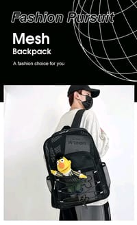 💥LouisWill Breathable Backpack with Elastic Cord for Commuting Swimming/Outdoor/Sports_img_8