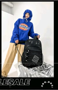 💥LouisWill Breathable Backpack with Elastic Cord for Commuting Swimming/Outdoor/Sports_img_9