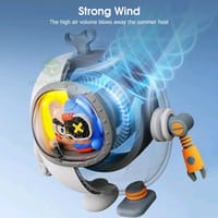 💥Maytto Rechargeable 3 Wind Speed Mini Handheld Fan_img_2