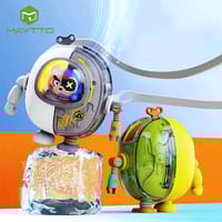 💥Maytto Rechargeable 3 Wind Speed Mini Handheld Fan_img_4