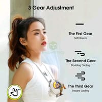 💥Maytto Rechargeable 3 Wind Speed Mini Handheld Fan_img_5