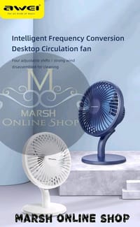 💥Awei F21 Mini Rechargeable Fan_img_2