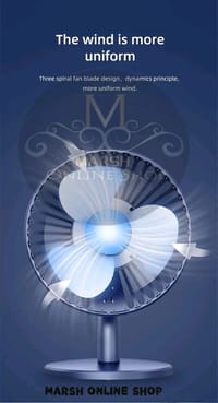 💥Awei F21 Mini Rechargeable Fan_img_4