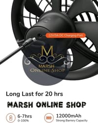 JISULIFE FA17 Outdoor LED Ceiling Fan_img_7