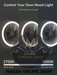 JISULIFE FA17 Outdoor LED Ceiling Fan_img_9