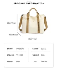 💥Large Capacity Tote Bag_img_2