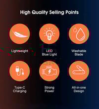 💥HEGRUS Electric Shaver with Cleaning Brush_img_2