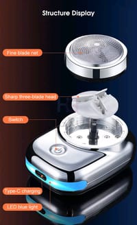 💥HEGRUS Electric Shaver with Cleaning Brush_img_7