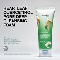 ANUA - HeartLeaf Quercetinol Pore Deep Cleansing Foam - 150ml_img_3