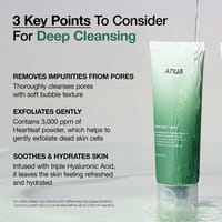 ANUA - HeartLeaf Quercetinol Pore Deep Cleansing Foam - 150ml_img_4