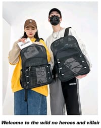 💥LouisWill Breathable Backpack with Elastic Cord for Commuting Swimming/Outdoor/Sports_img_7