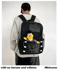 💥LouisWill Breathable Backpack with Elastic Cord for Commuting Swimming/Outdoor/Sports_img_10