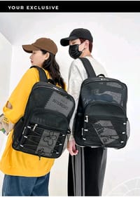 💥LouisWill Breathable Backpack with Elastic Cord for Commuting Swimming/Outdoor/Sports_img_11