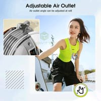 💥Maytto Rechargeable 3 Wind Speed Mini Handheld Fan_img_3