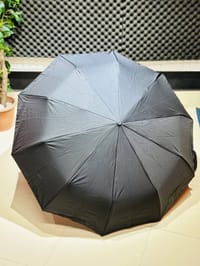 Premium 12-Ribs Automatic Open/Close Wood Handle Umbrella_img_3
