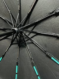 Premium 12-Ribs Automatic Open/Close Wood Handle Umbrella_img_8