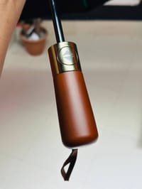 Premium 12-Ribs Automatic Open/Close Wood Handle Umbrella_img_9